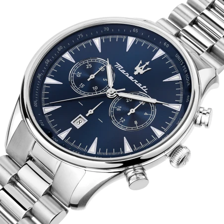 Montre Maserati - Tradizione Chrono - Cadran Bleu