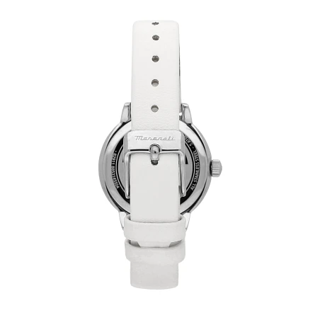 Montre Maserati - Successo Lady 3H Solar Edition - Blanc