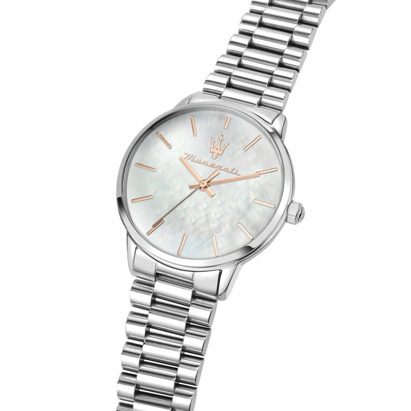 Montre Maserati - Royale 3H - Blanc