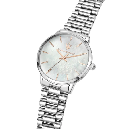 Montre Maserati - Royale 3H - Blanc