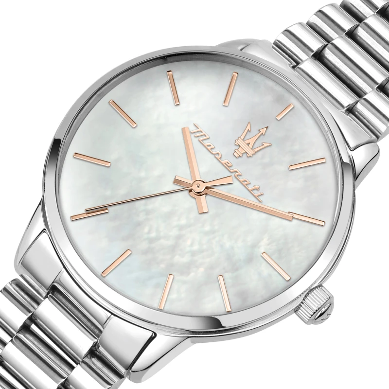 Montre Maserati - Royale 3H - Blanc