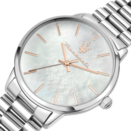 Montre Maserati - Royale 3H - Blanc