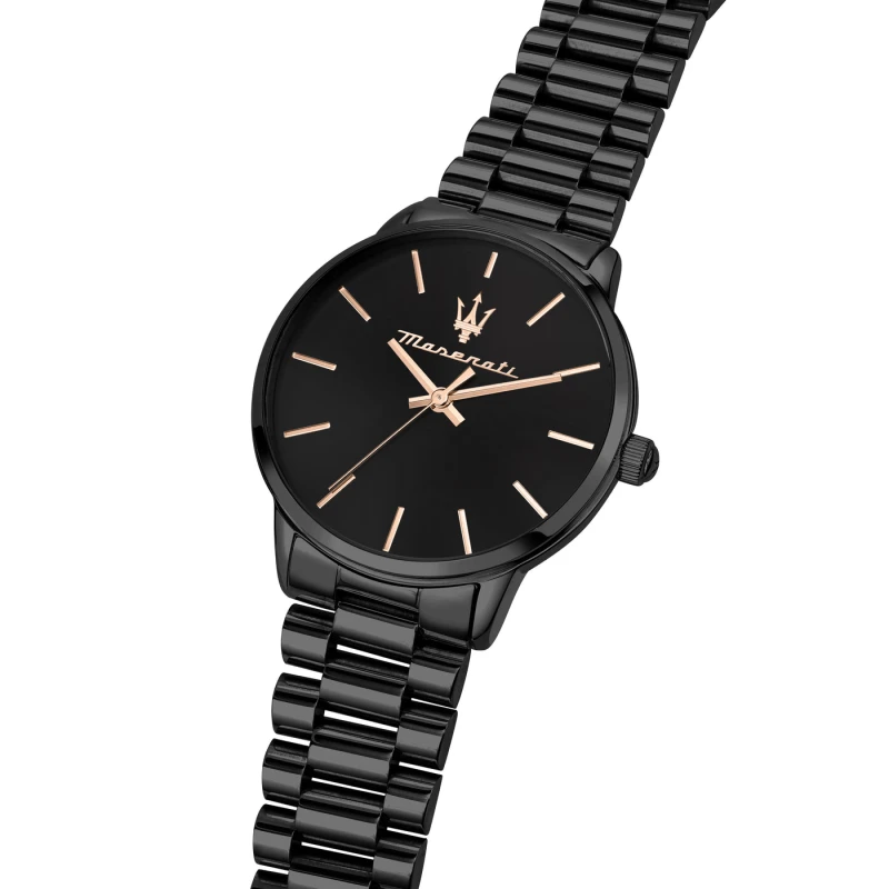 Montre Maserati - Royale 3H - Noir