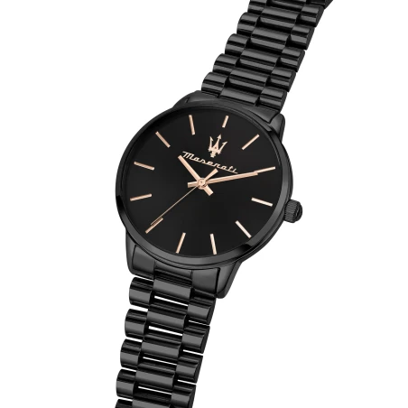 Montre Maserati - Royale 3H - Noir