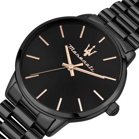 Montre Maserati - Royale 3H - Noir
