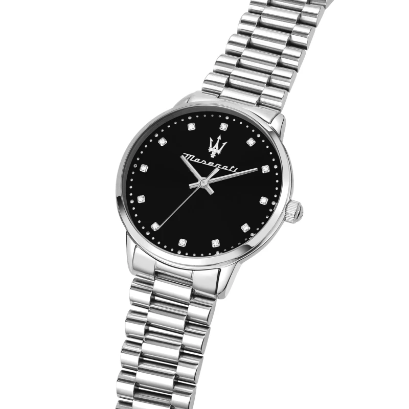 Montre Maserati - Royale 3H - Cadran Noir