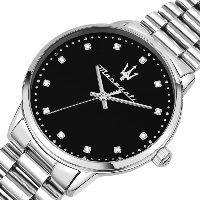 Montre Maserati - Royale 3H - Cadran Noir