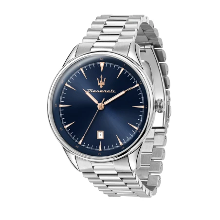 Montre Maserati - Tradizione 3H - Bleu