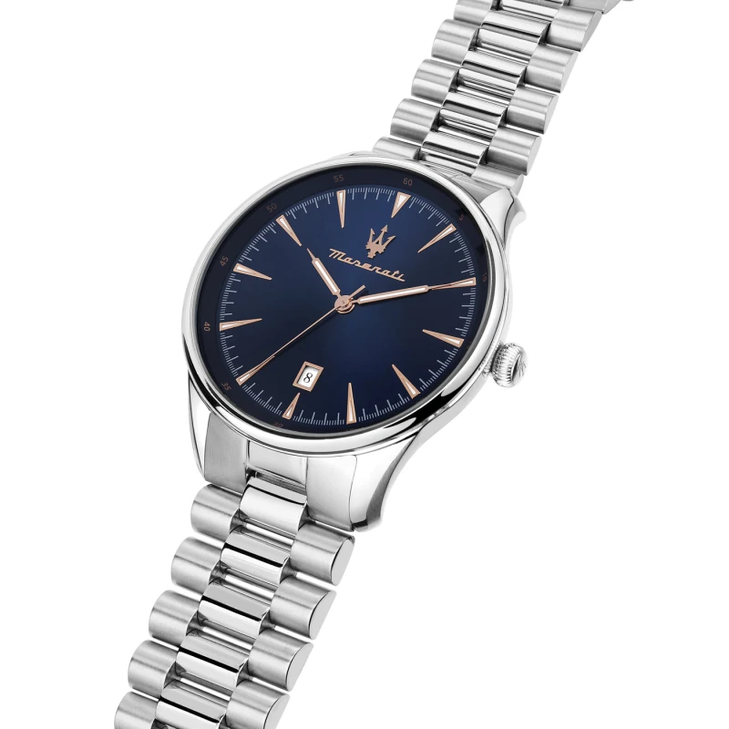 Montre Maserati - Tradizione 3H - Bleu