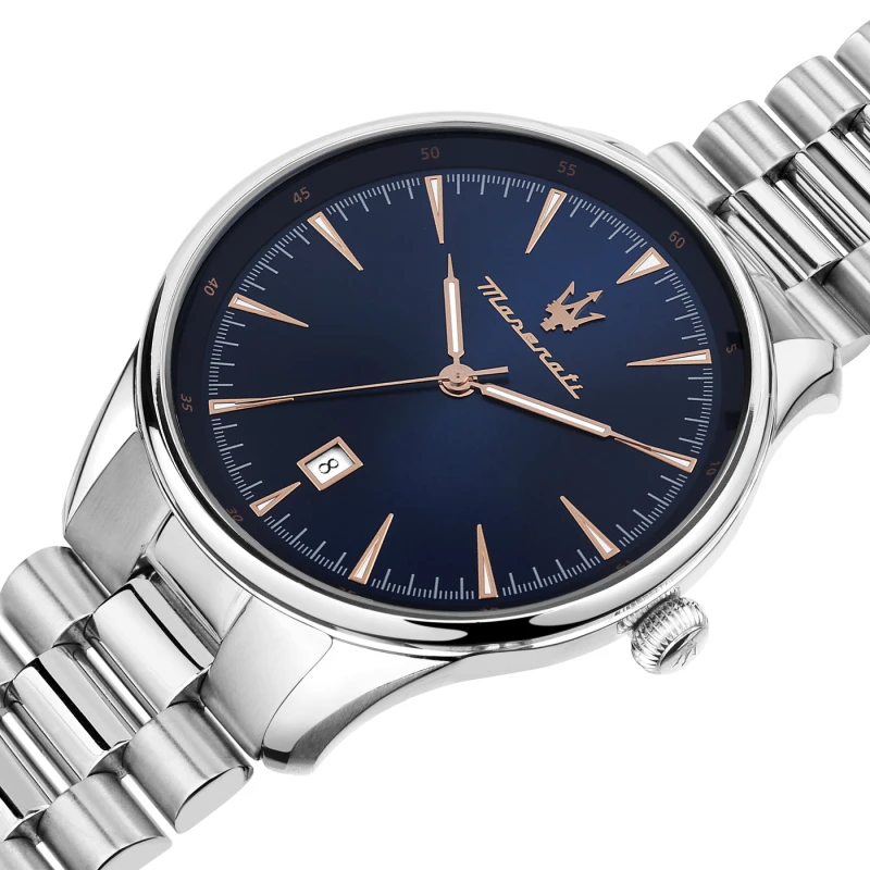 Montre Maserati - Tradizione 3H - Bleu