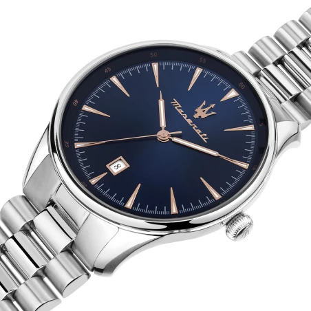 Montre Maserati - Tradizione 3H - Bleu