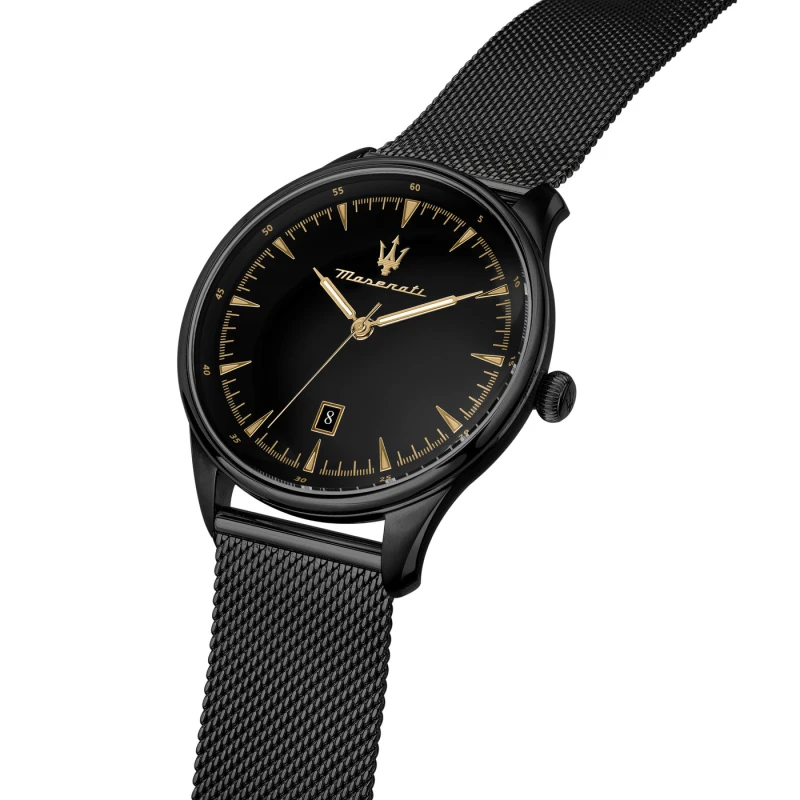 Montre Maserati - Tradizione 3H - Noir