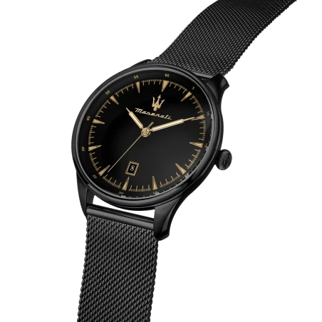 Montre Maserati - Tradizione 3H - Noir