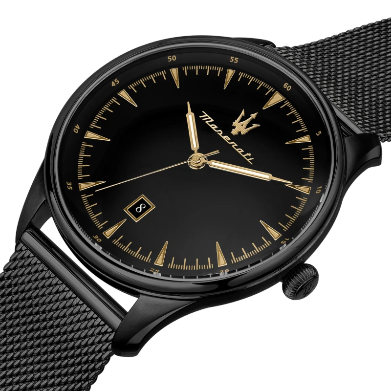 Montre Maserati - Tradizione 3H - Noir