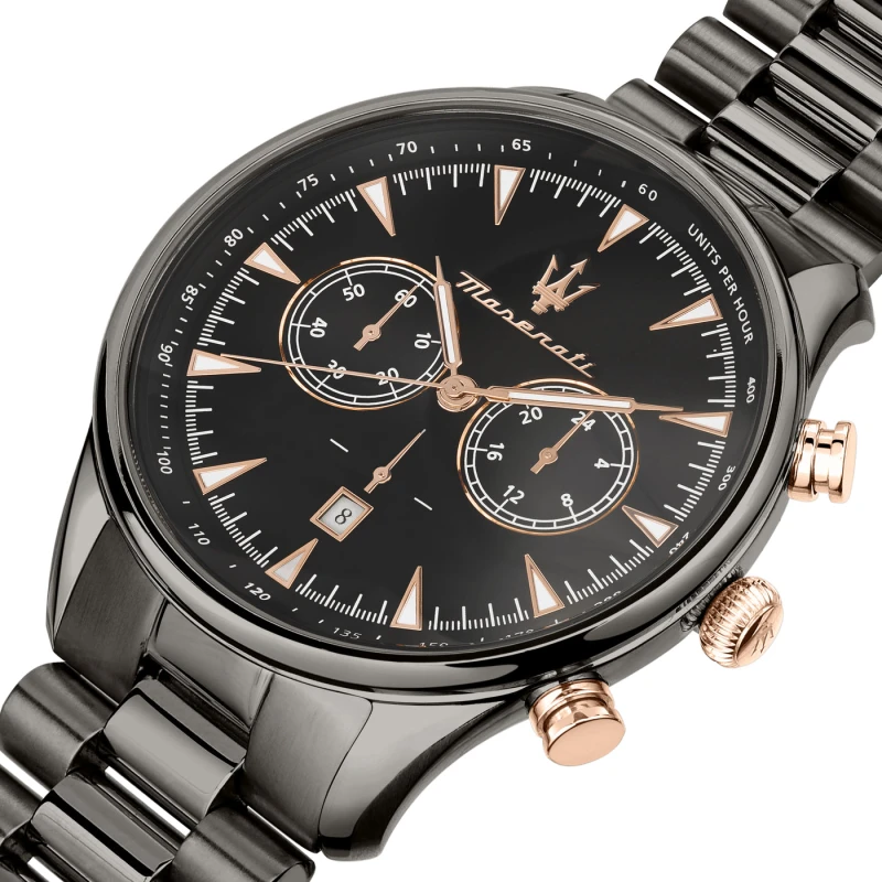 Montre Maserati - Tradizione Chrono - Cadran Noir