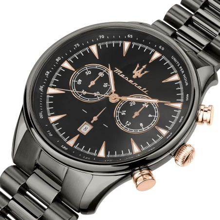 Montre Maserati - Tradizione Chrono - Cadran Noir