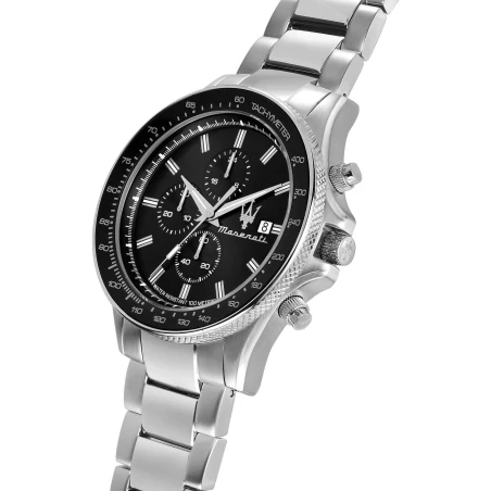 Montre Maserati - Sfida Chrono - Cadran Noir