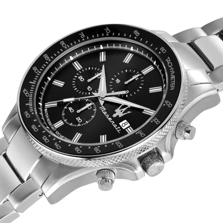 Montre Maserati - Sfida Chrono - Cadran Noir