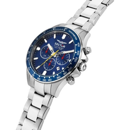Montre Sector - 230 - Chronographe - Argent - R3273661056