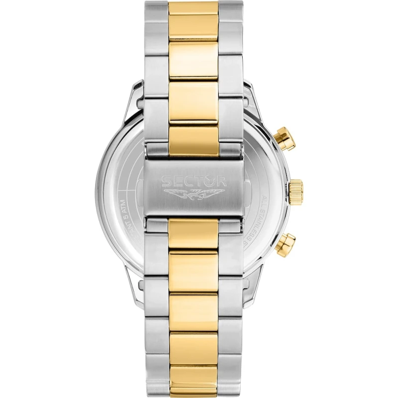 Montre Sector - 270 - Chronographe - Argent - R3273778009