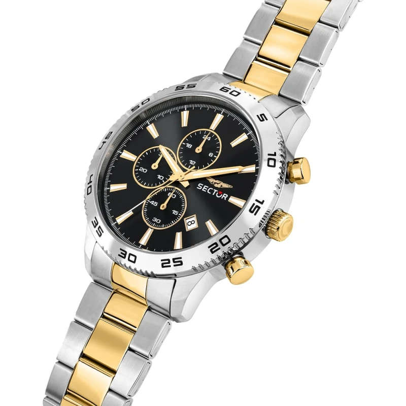 Montre Sector - 270 - Chronographe - Argent - R3273778009