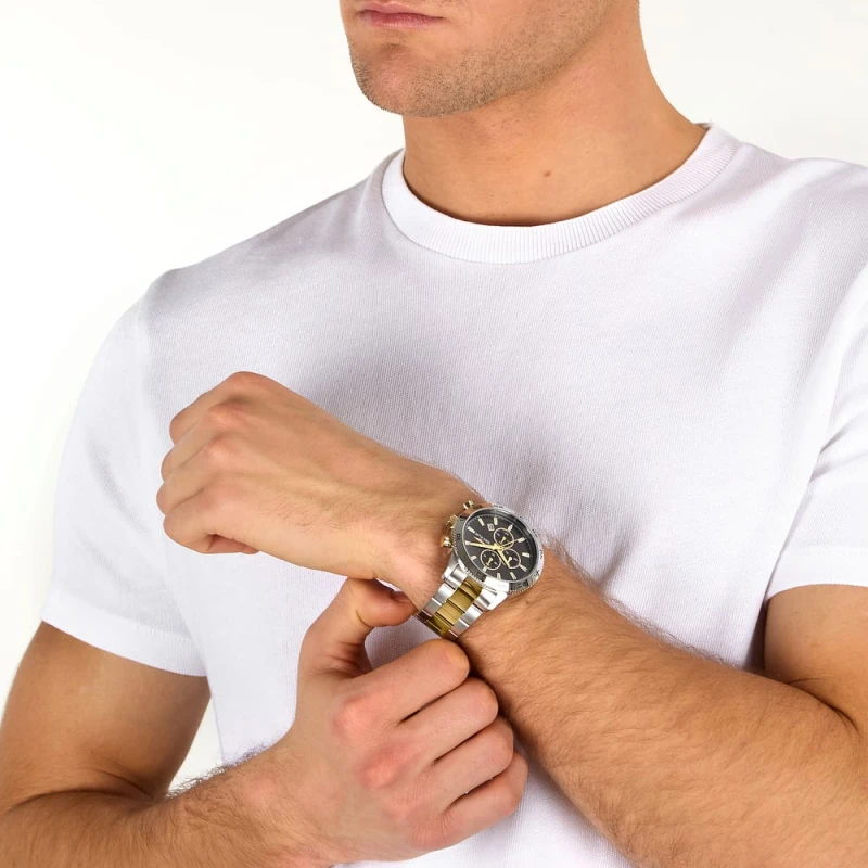 Montre Sector - 270 - Chronographe - Argent - R3273778009