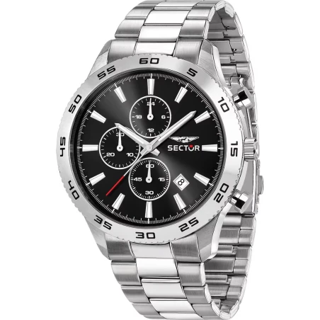 Montre Sector - 270 - Chronographe - Argent - R3273778010