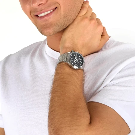Montre Sector - 270 - Chronographe - Argent - R3273778010
