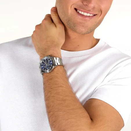 Montre Sector - 270 - Chronographe - Argent - R3273778011