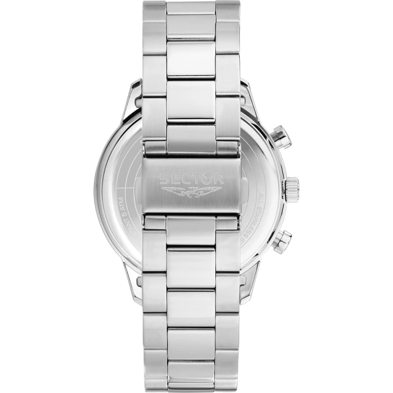 Montre Sector - 270 - Chronographe - Argent - R3273778012