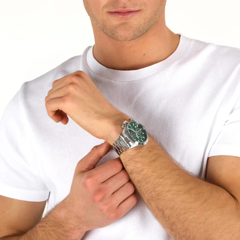 Montre Sector - 270 - Chronographe - Argent - R3273778012