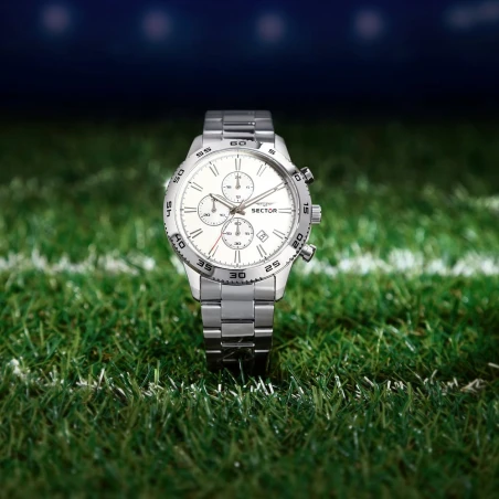 Montre Sector - 270 - Chronographe - Argent - R3273778013