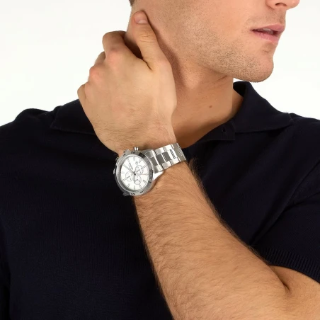 Montre Sector - 270 - Chronographe - Argent - R3273778013