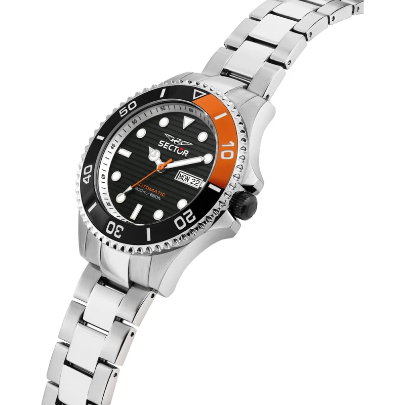 Montre Sector - 230 - Automatique - Argent - R3223161023
