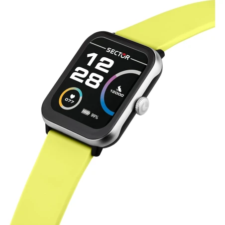Montre Sector - S-08 - Connectée - Vert - R3251303006