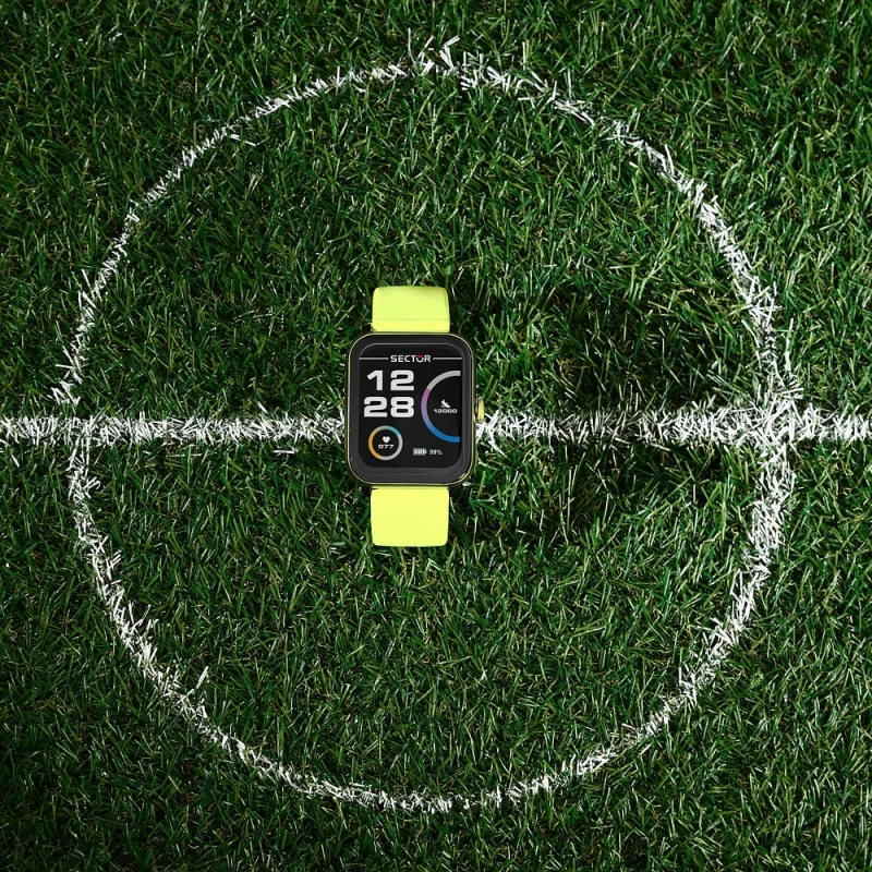Montre Sector - S-08 - Connectée - Vert - R3251303006