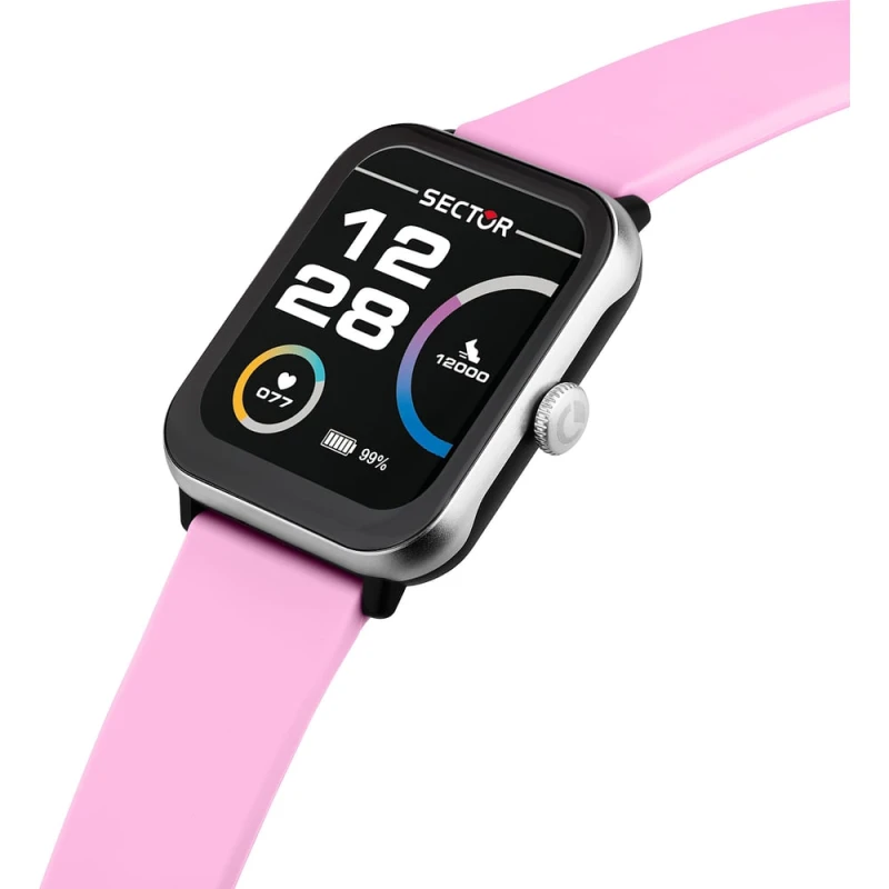 Montre Sector - S-08 - Connectée - Rosa - R3251303008