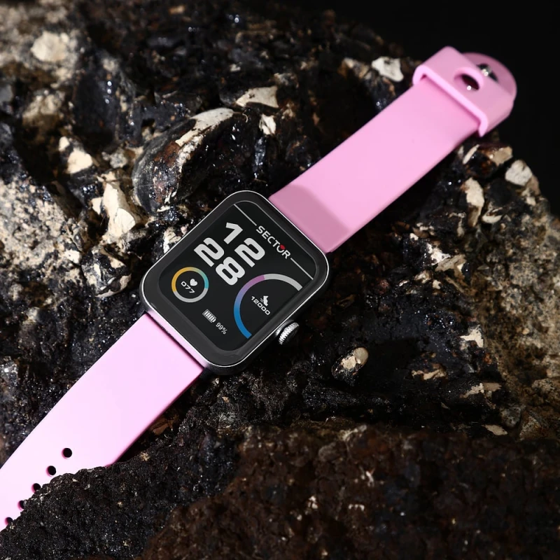 Montre Sector - S-08 - Connectée - Rosa - R3251303008