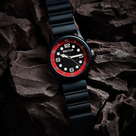 Montre Sector - H2o - Noir - R3251318001