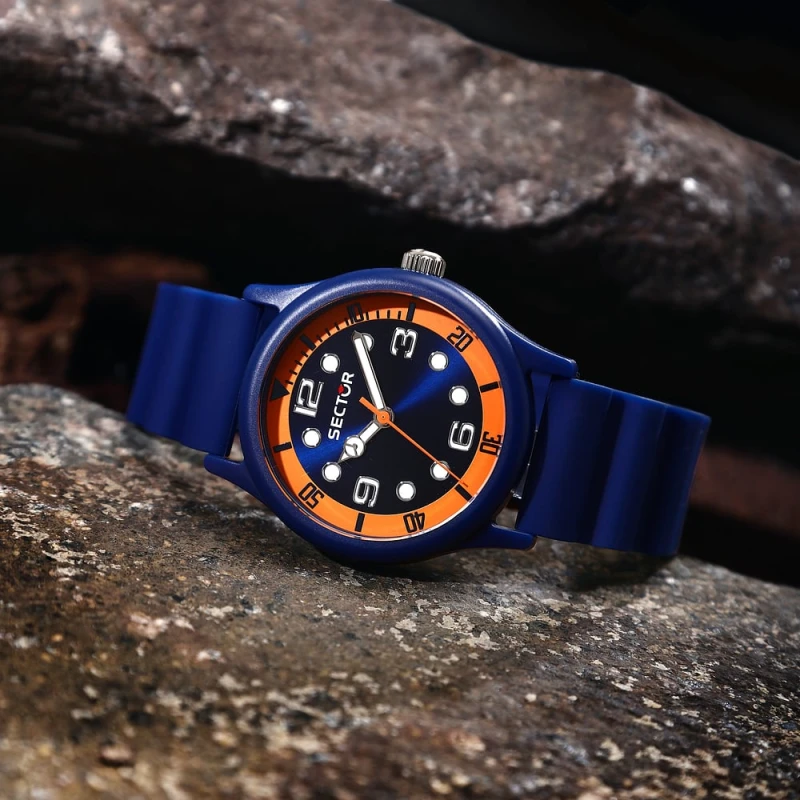 Montre Sector - H2o - Bleu - R3251318003