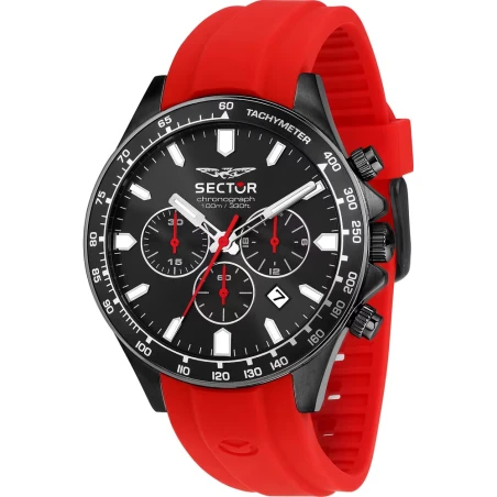 Montre Sector - 230 - Chronographe - Noir - R3271661032
