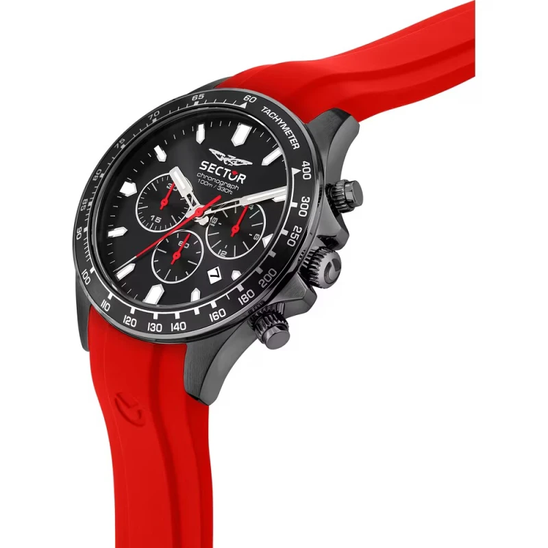Montre Sector - 230 - Chronographe - Noir - R3271661032