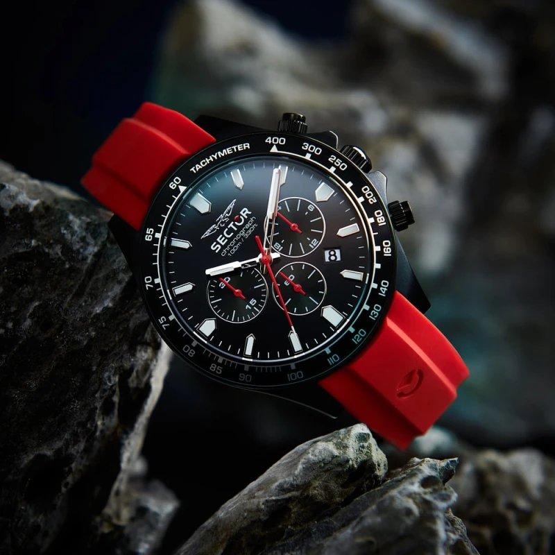 Montre Sector - 230 - Chronographe - Noir - R3271661032