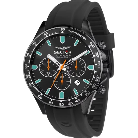 Montre Sector - 230 - Chronographe - Noir - R3271661033