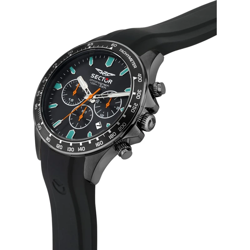 Montre Sector - 230 - Chronographe - Noir - R3271661033