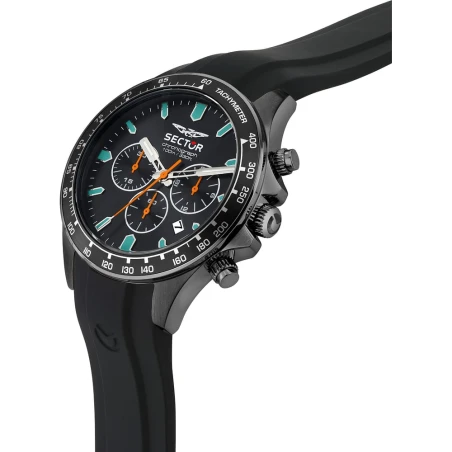 Montre Sector - 230 - Chronographe - Noir - R3271661033