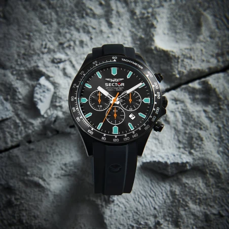 Montre Sector - 230 - Chronographe - Noir - R3271661033