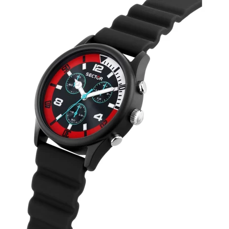Montre Sector - H2o - Chronographe - Noir - R3271718001