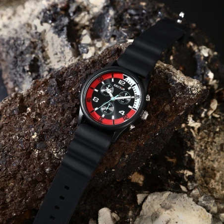 Montre Sector - H2o - Chronographe - Noir - R3271718001