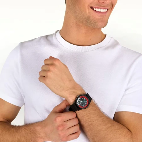 Montre Sector - H2o - Chronographe - Noir - R3271718001